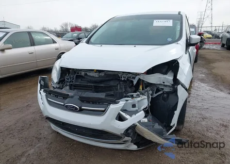 2017 Ford C-Max Hybrid Se z USA, uszkodzony, nr VIN 1FADP5AU5HL110652